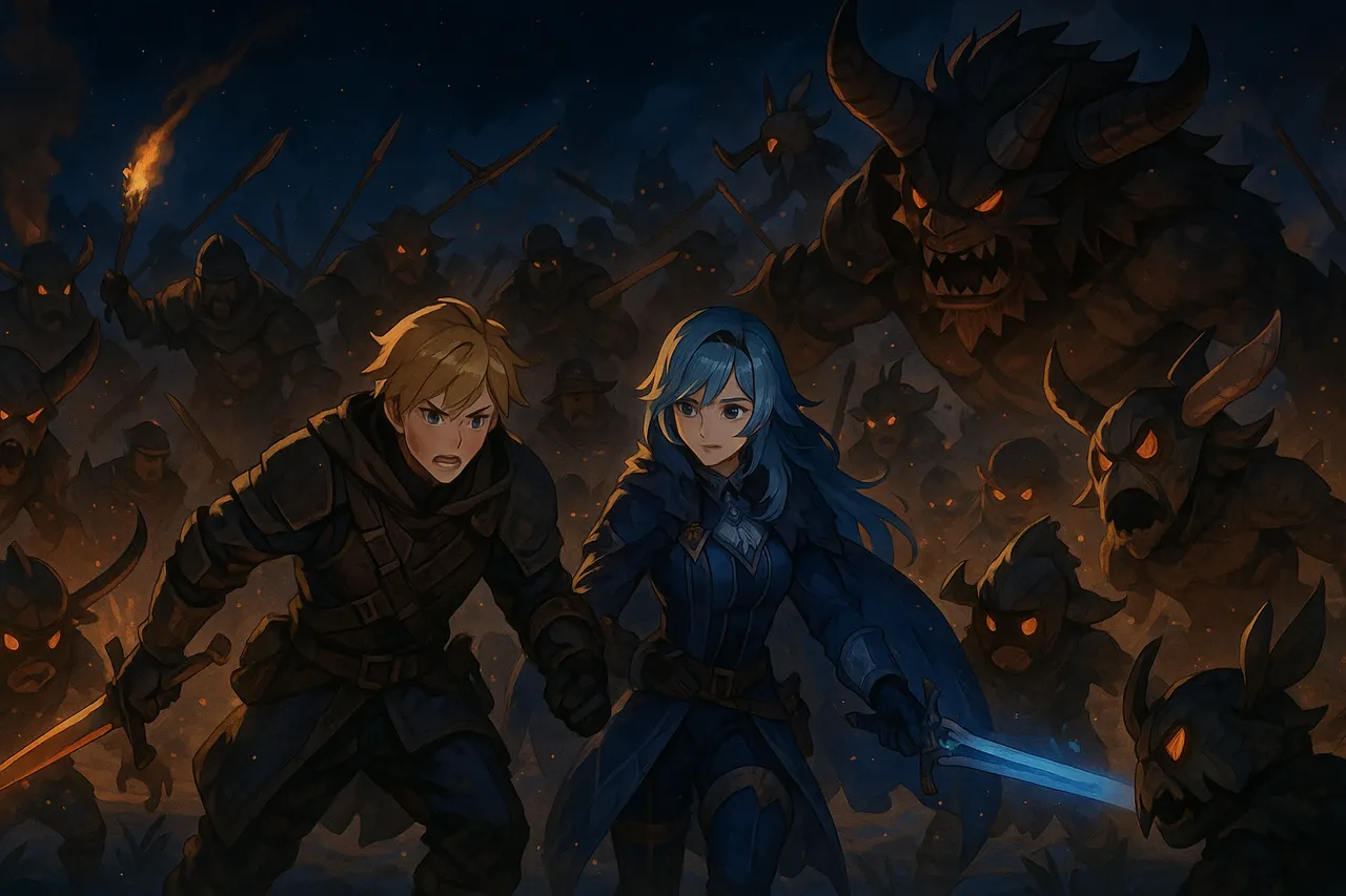 原神世界大战 [AI Generated] - page38