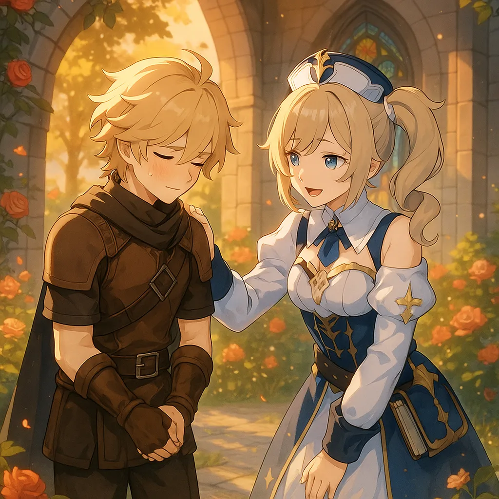 原神世界大战 [AI Generated] - page39