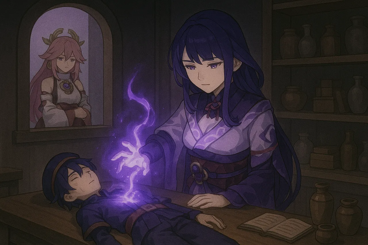 原神世界大战 [AI Generated] - page4