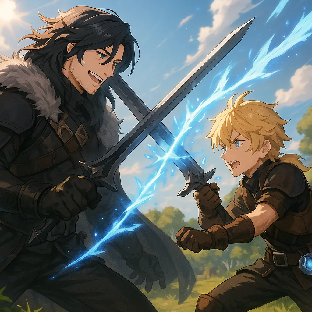 原神世界大战 [AI Generated] - page40