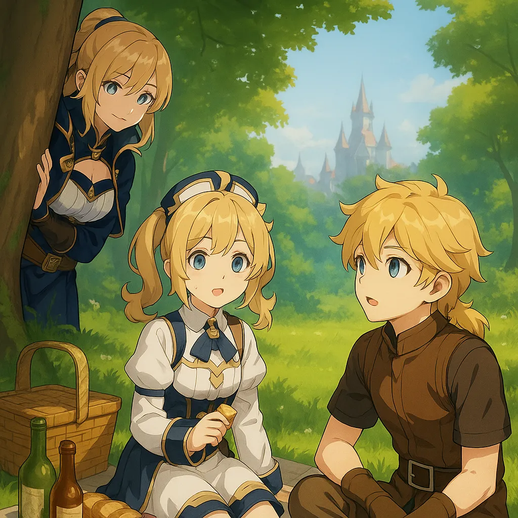 原神世界大战 [AI Generated] - page41