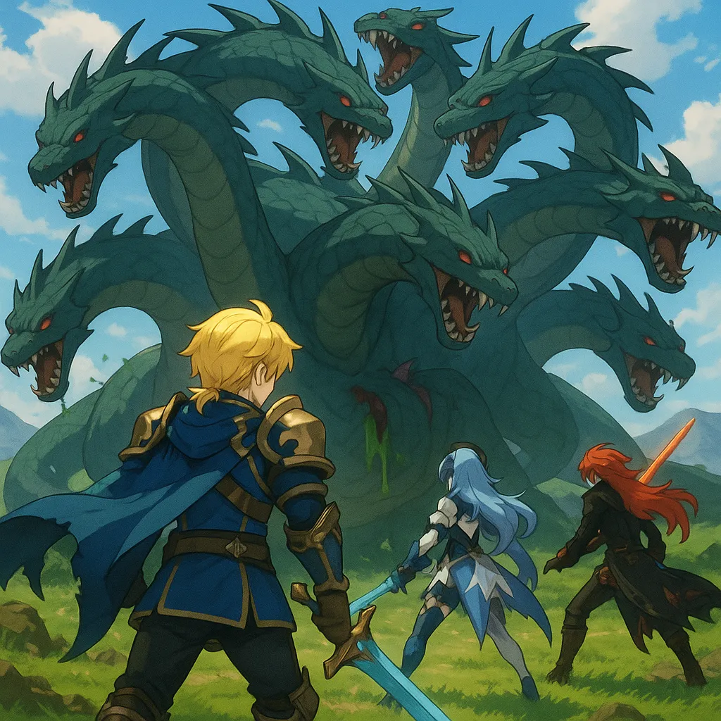 原神世界大战 [AI Generated] - page42