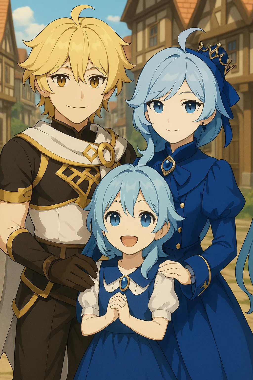 原神世界大战 [AI Generated] - page43