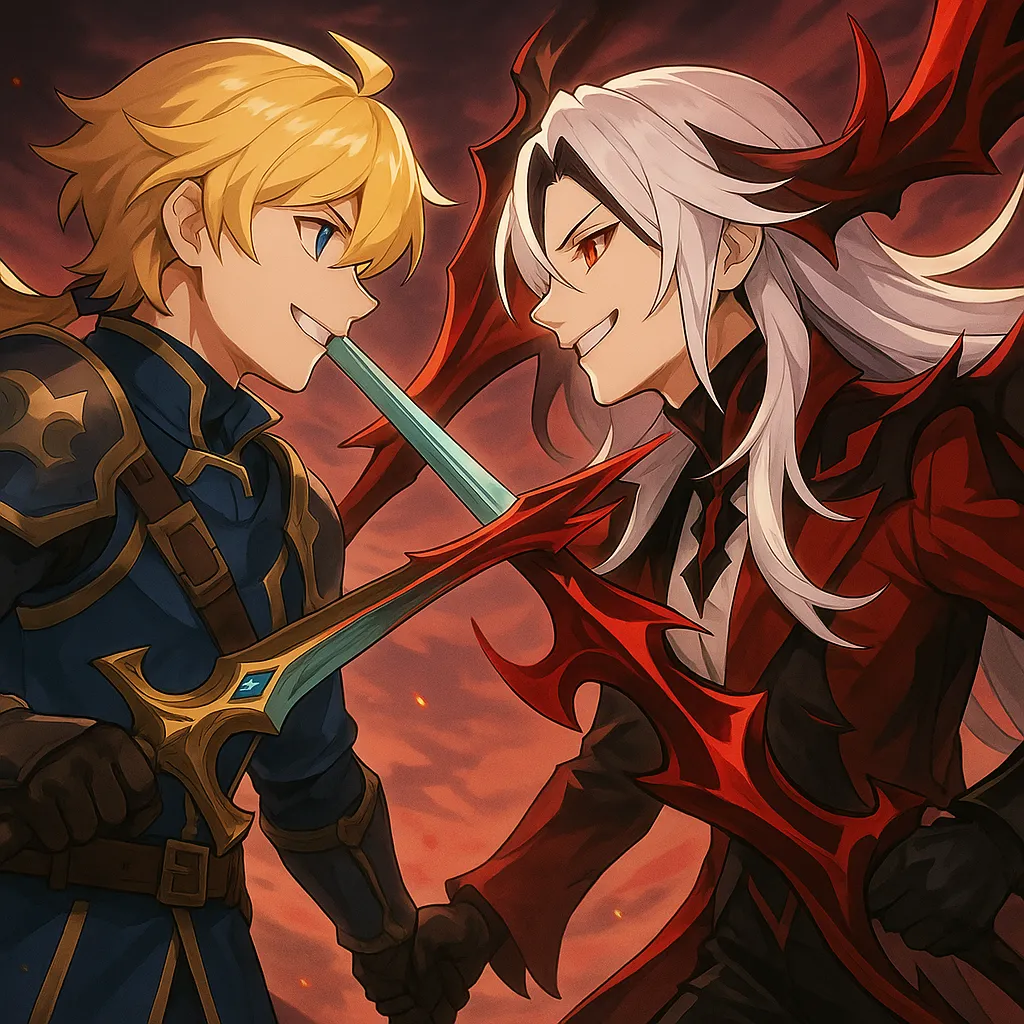 原神世界大战 [AI Generated] - page44