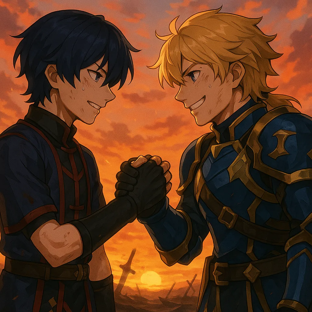 原神世界大战 [AI Generated] - page45