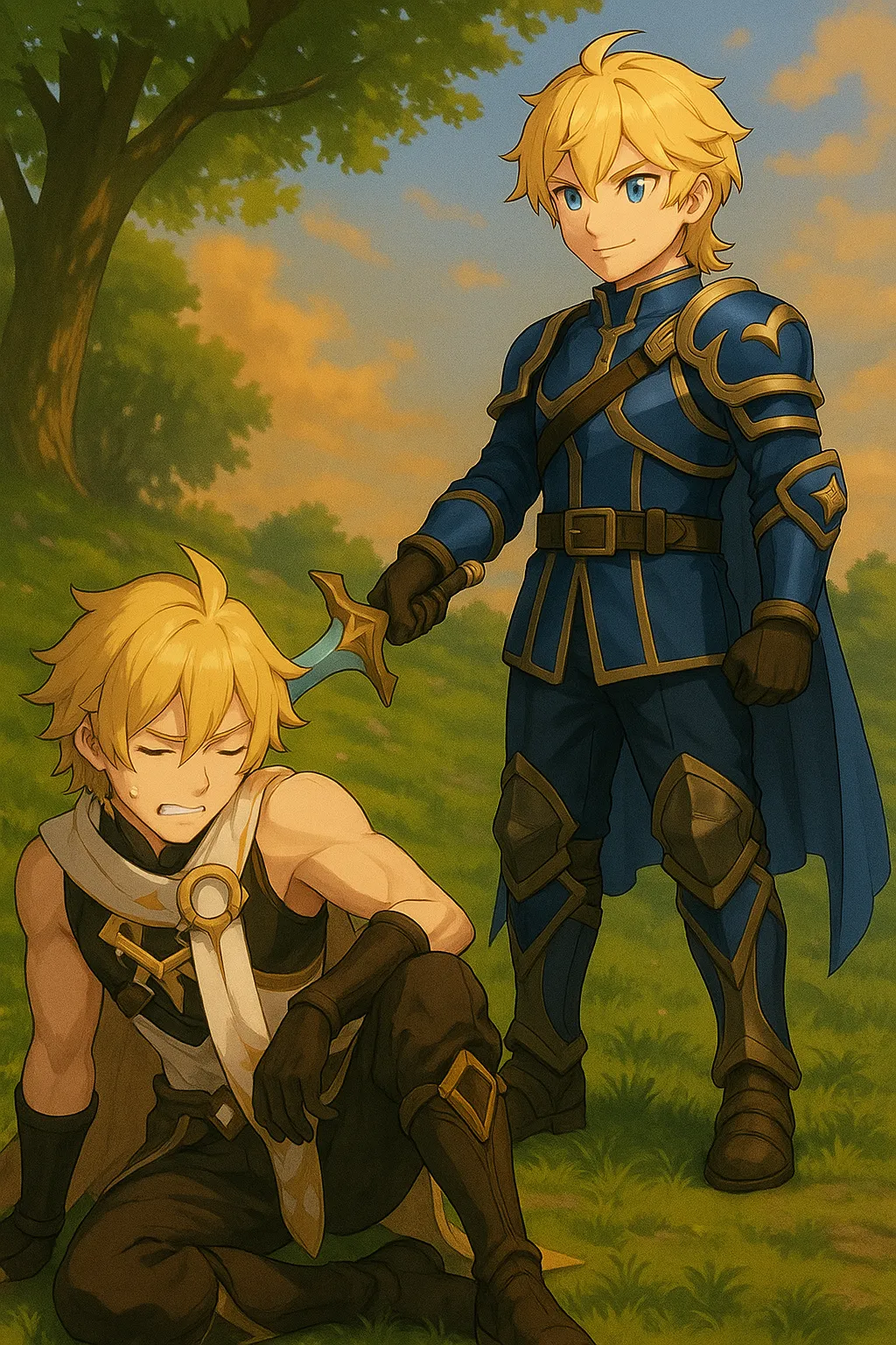 原神世界大战 [AI Generated] - page46