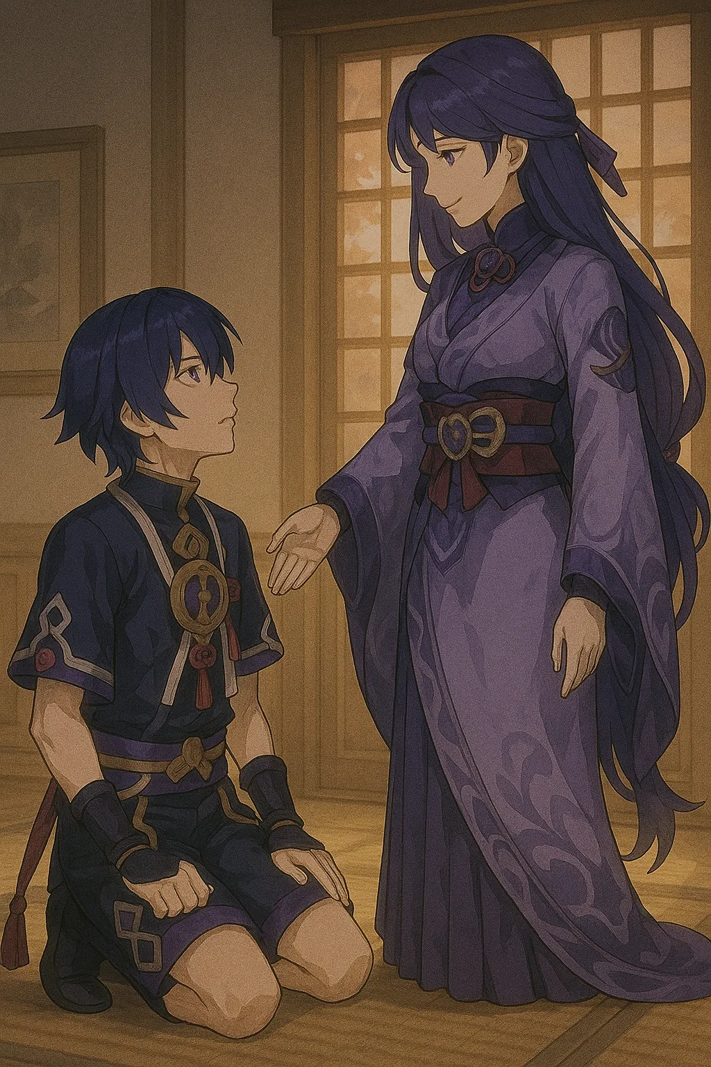 原神世界大战 [AI Generated] - page5