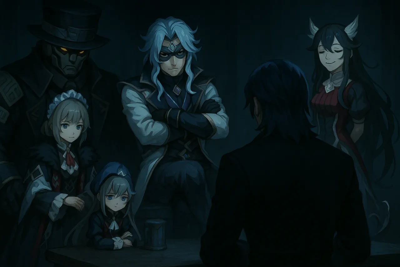 原神世界大战 [AI Generated] - page50