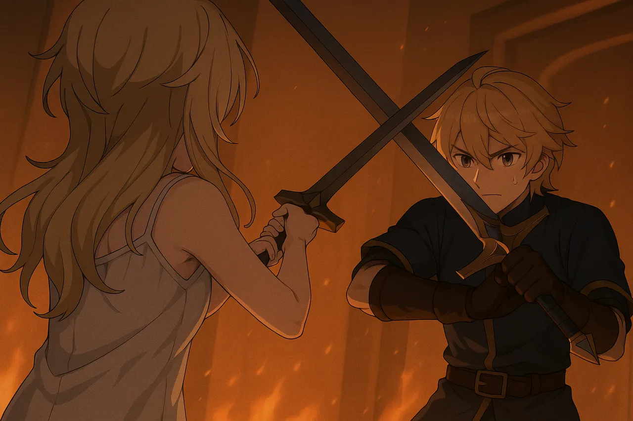 原神世界大战 [AI Generated] - page51