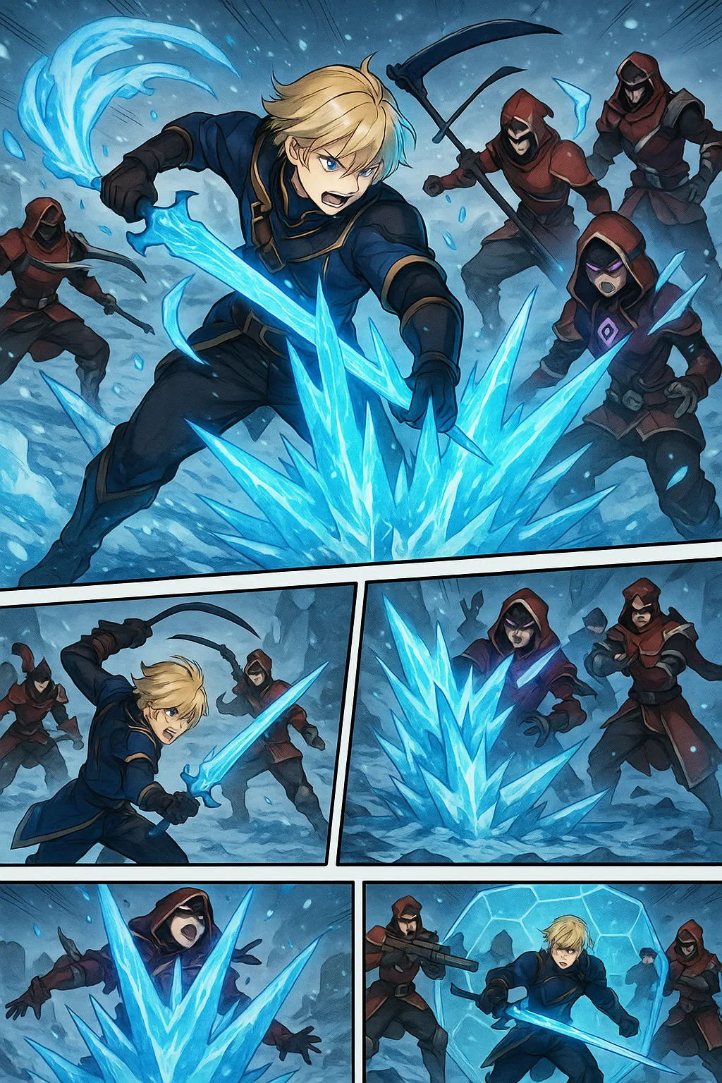 原神世界大战 [AI Generated] - page52