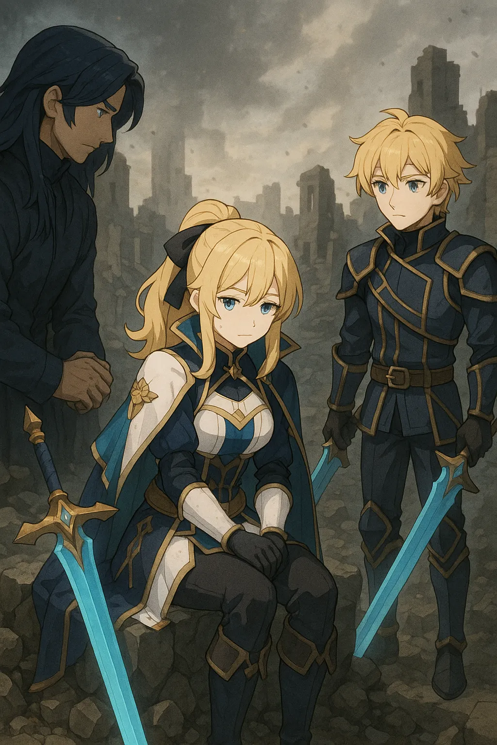 原神世界大战 [AI Generated] - page53