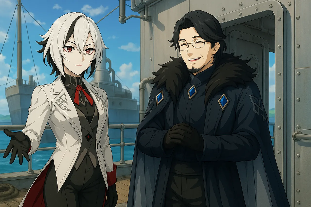 原神世界大战 [AI Generated] - page58