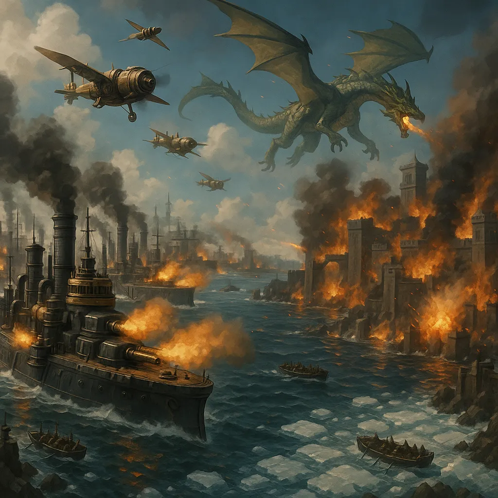 原神世界大战 [AI Generated] - page60