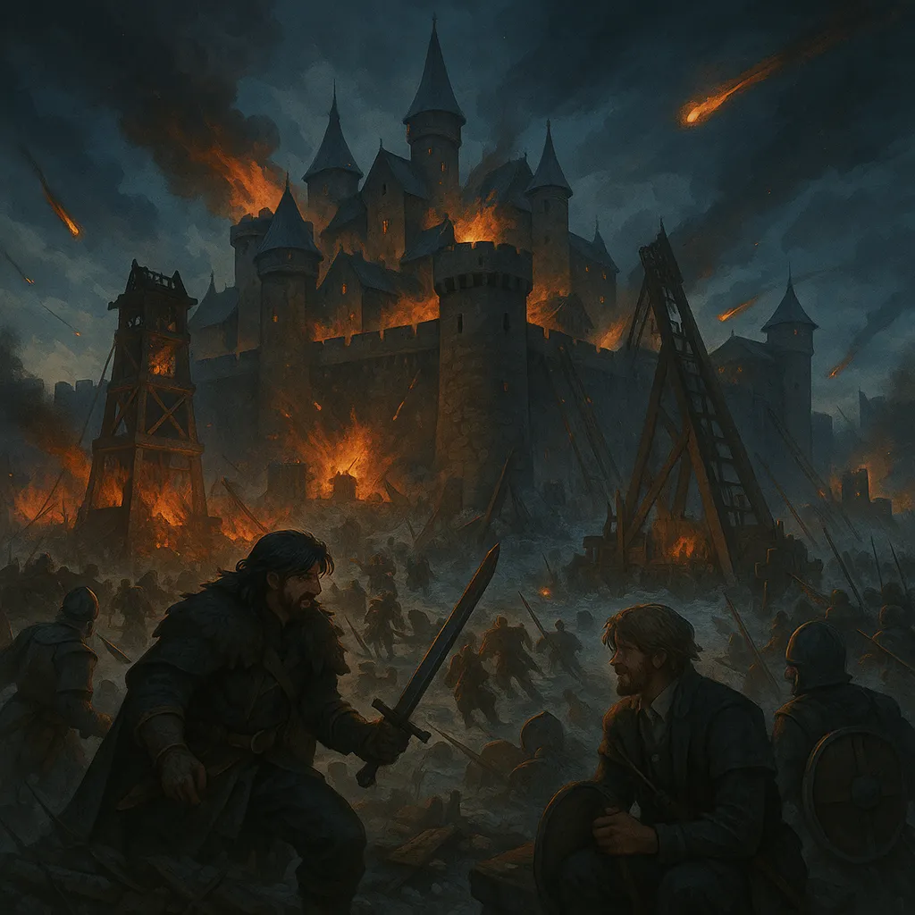 原神世界大战 [AI Generated] - page63