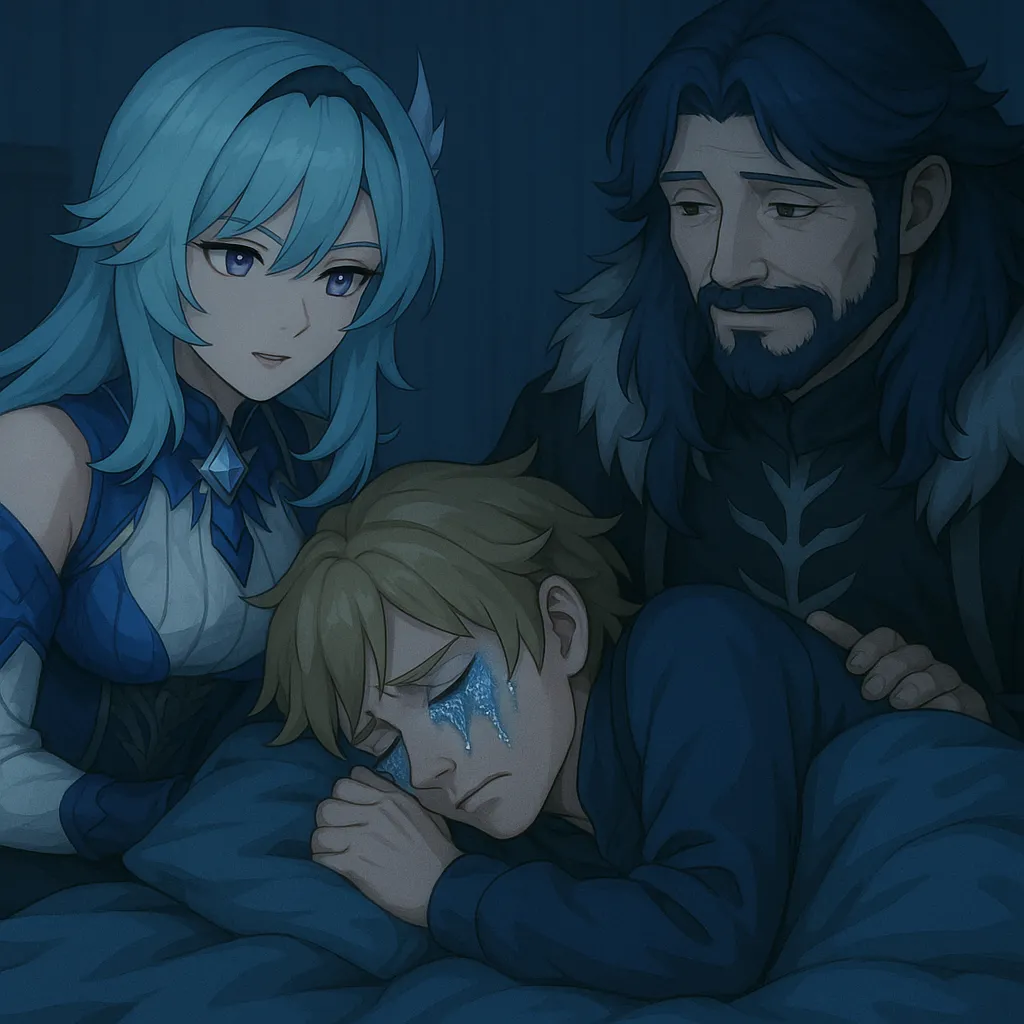 原神世界大战 [AI Generated] - page65