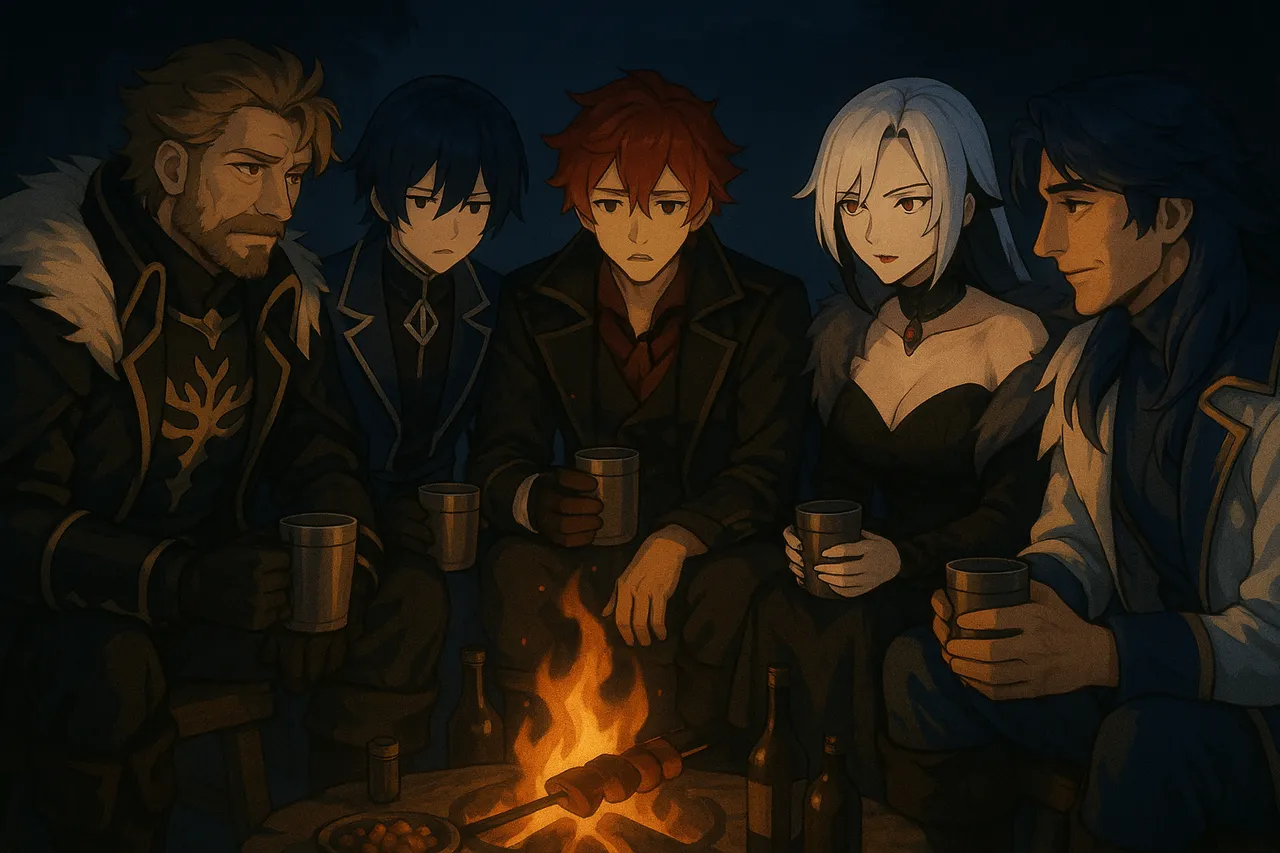 原神世界大战 [AI Generated] - page66