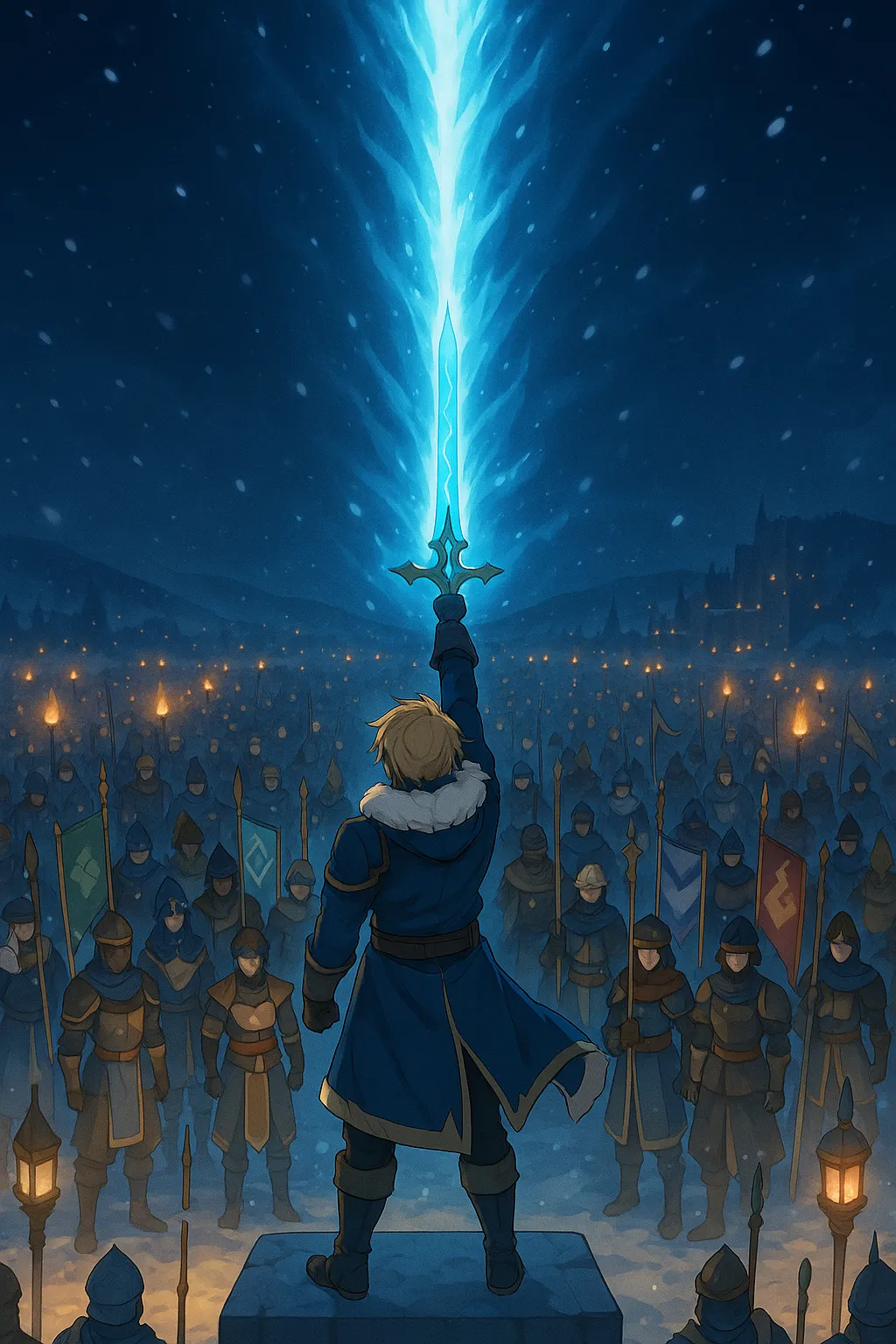 原神世界大战 [AI Generated] - page67