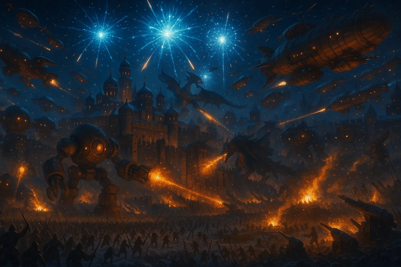 原神世界大战 [AI Generated] - page68