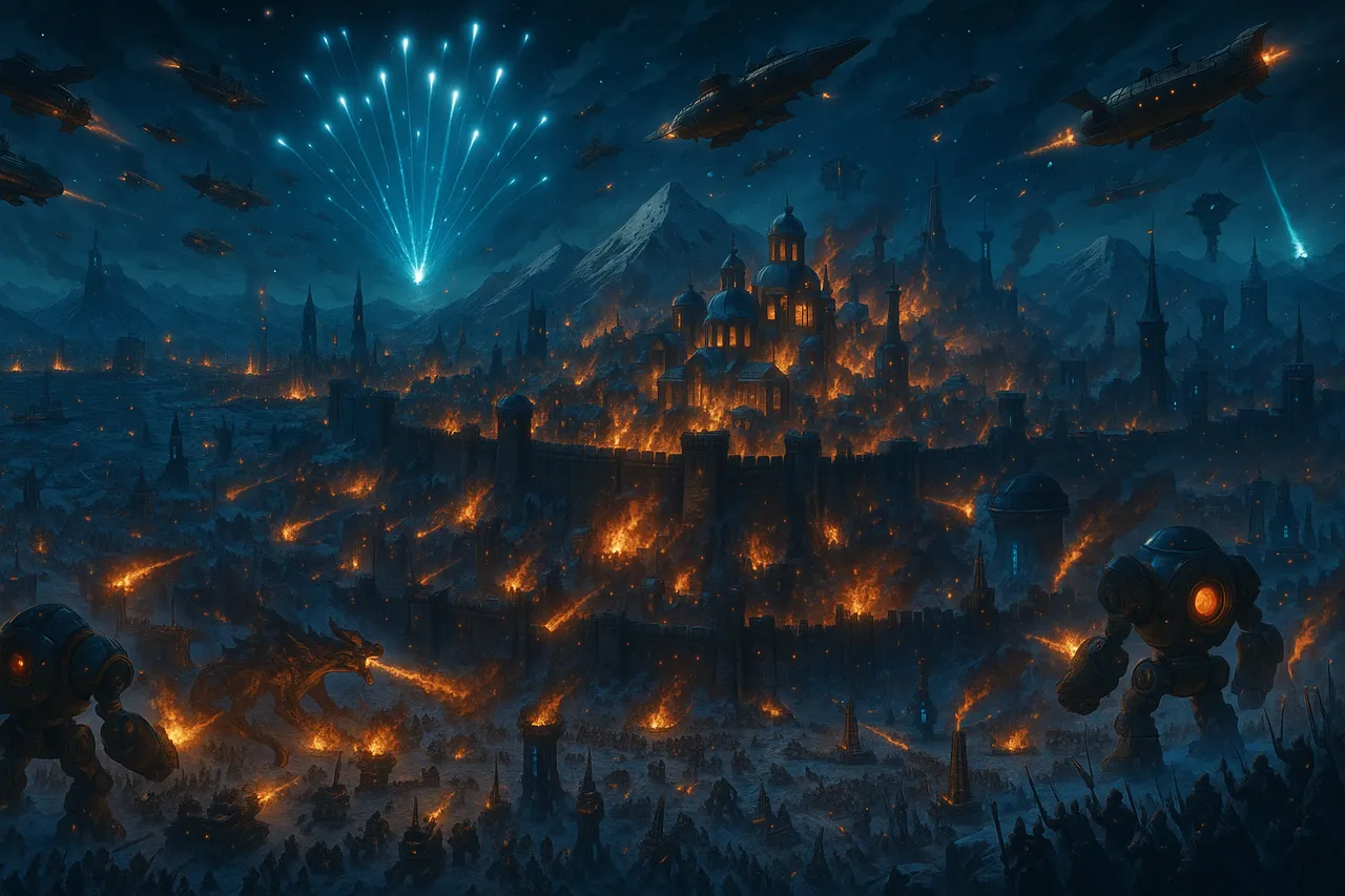 原神世界大战 [AI Generated] - page69