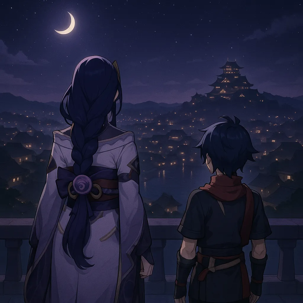 原神世界大战 [AI Generated] - page7