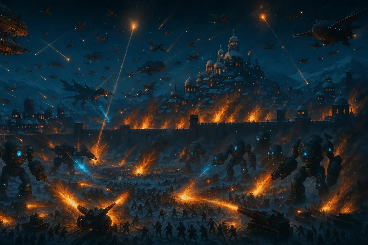 原神世界大战 [AI Generated] - page70