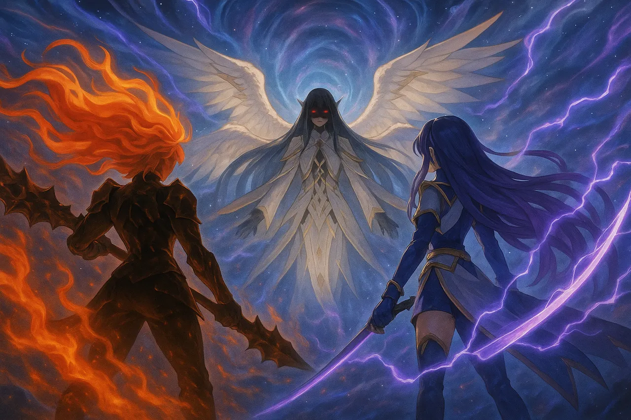 原神世界大战 [AI Generated] - page71