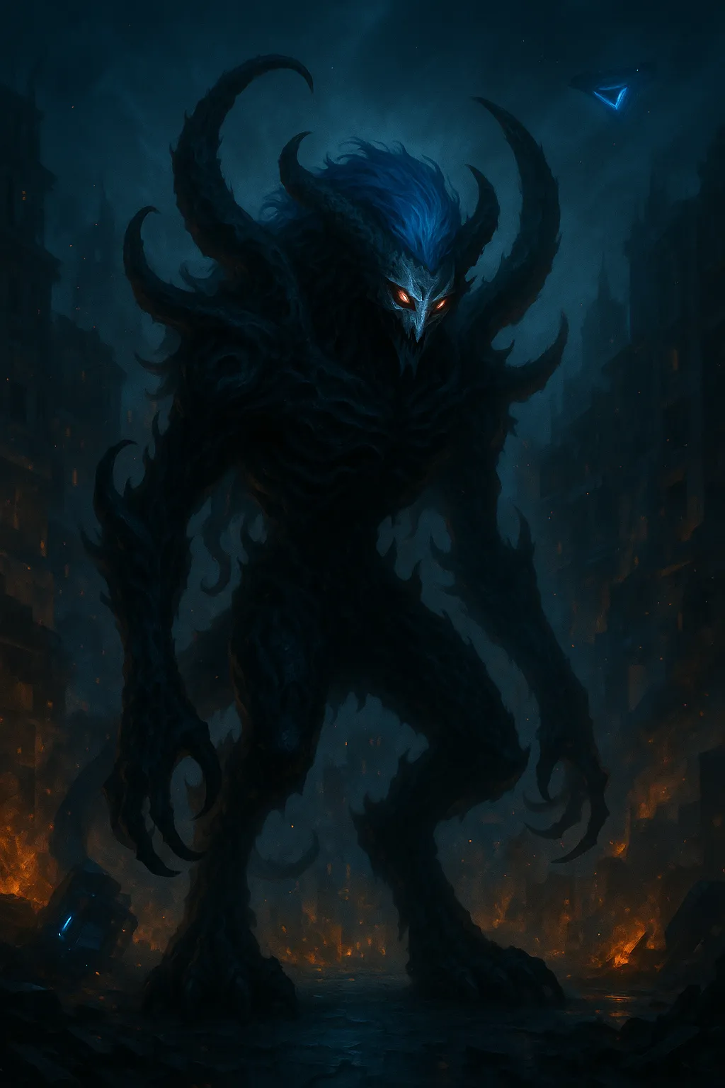 原神世界大战 [AI Generated] - page73