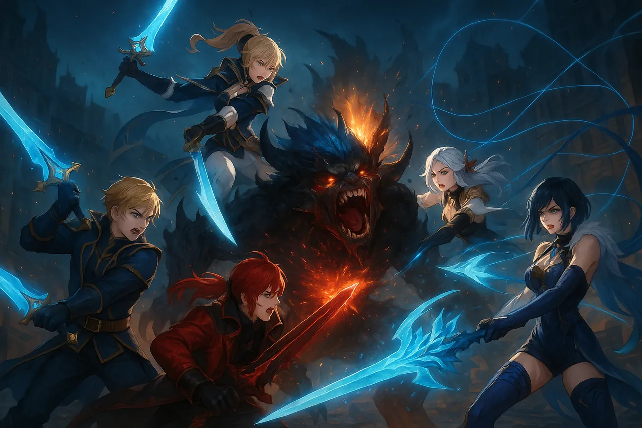 原神世界大战 [AI Generated] - page74