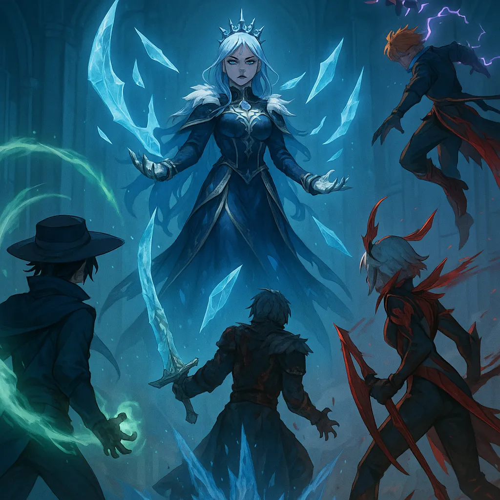 原神世界大战 [AI Generated] - page75