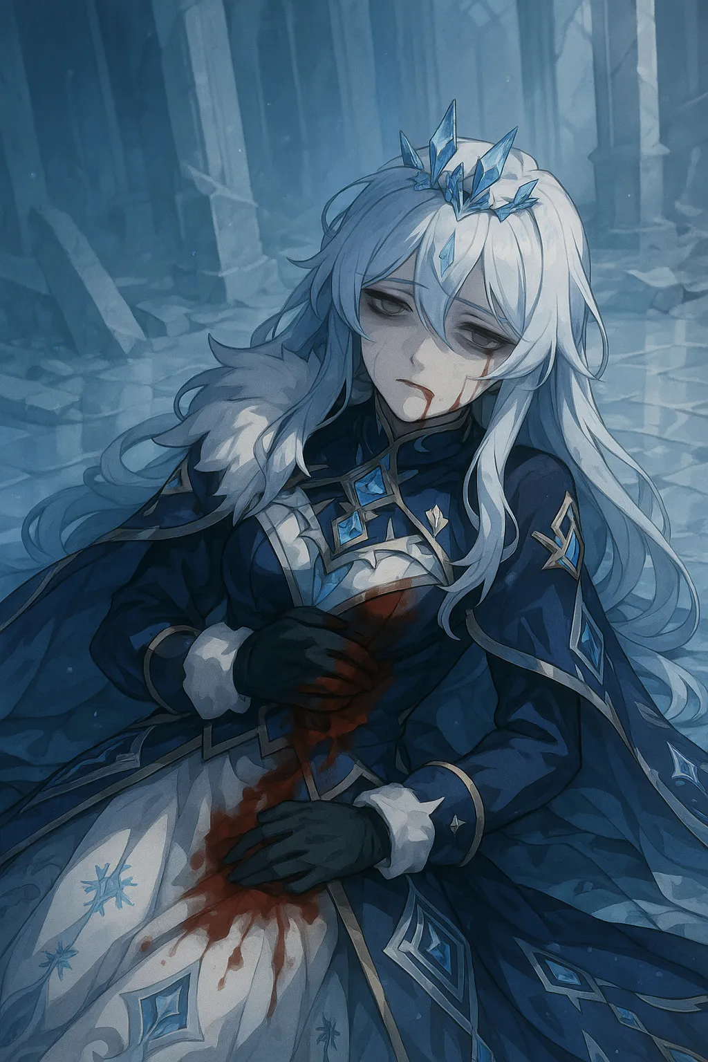 原神世界大战 [AI Generated] - page76