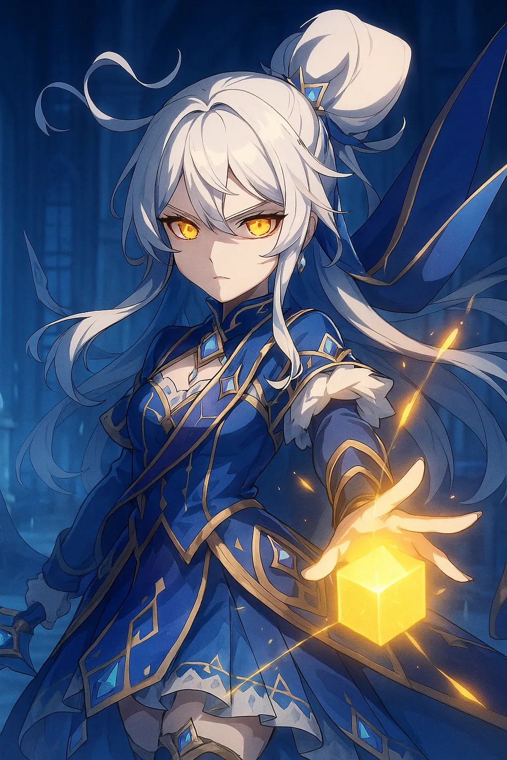 原神世界大战 [AI Generated] - page77