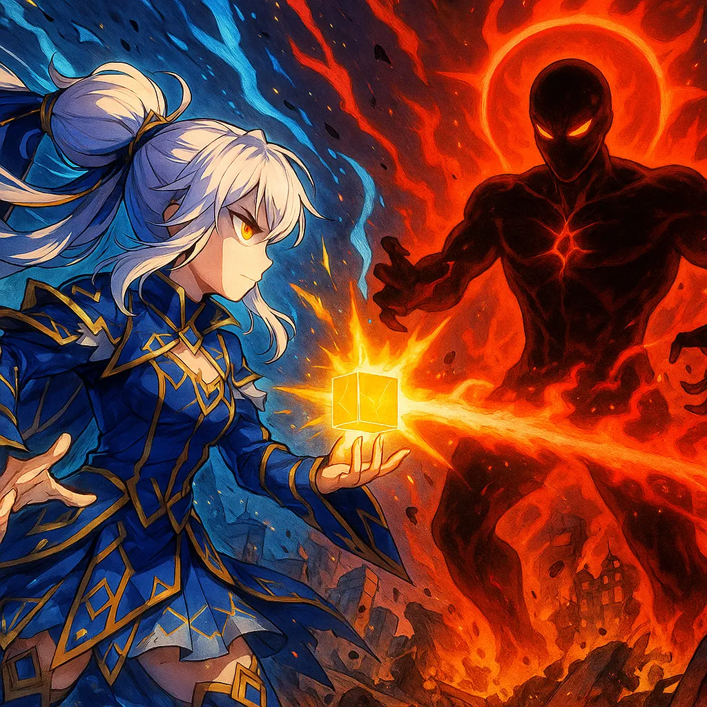 原神世界大战 [AI Generated] - page78