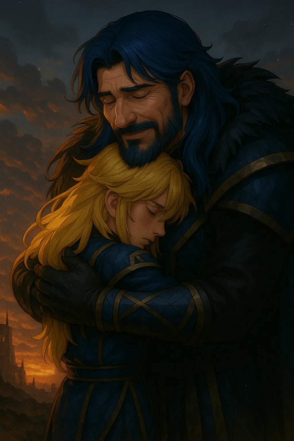 原神世界大战 [AI Generated] - page79