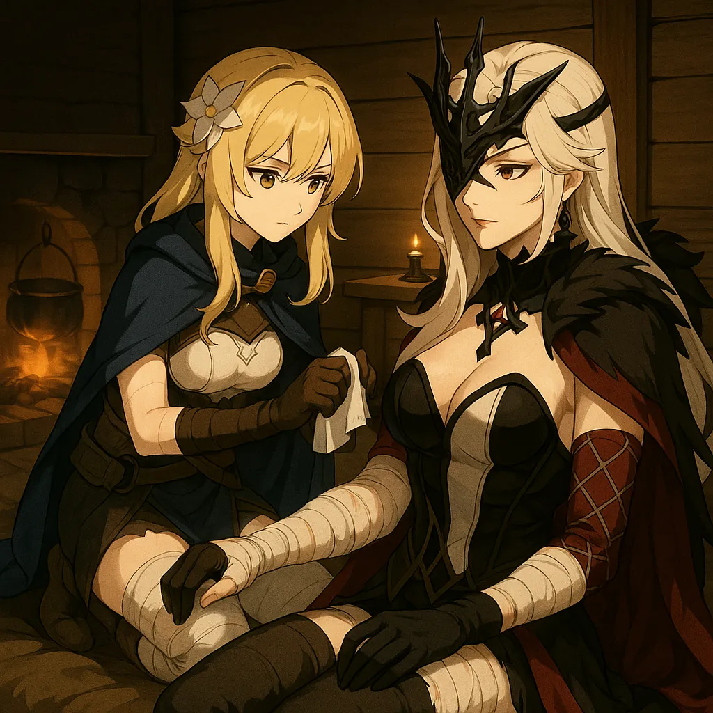 原神世界大战 [AI Generated] - page8