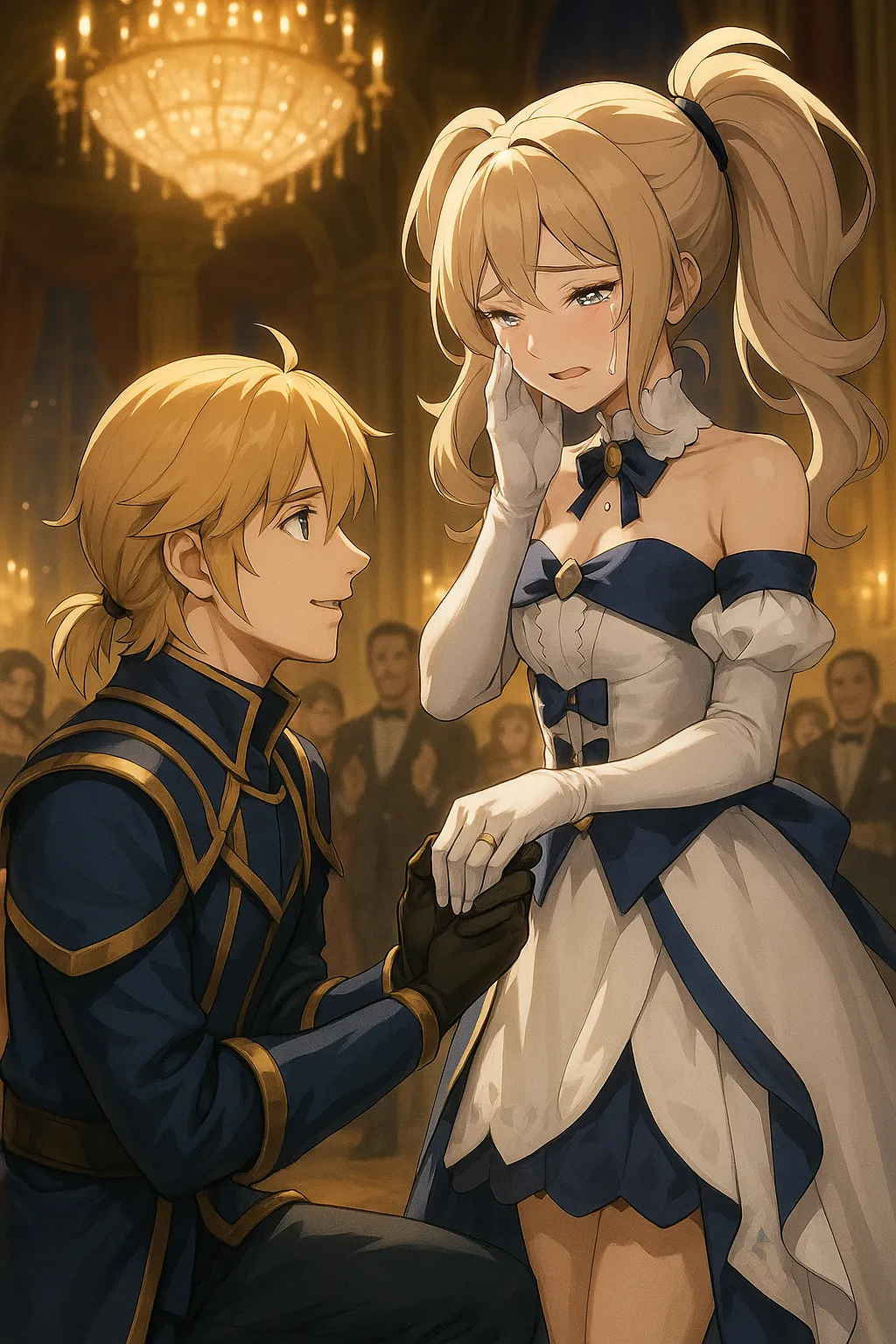 原神世界大战 [AI Generated] - page81