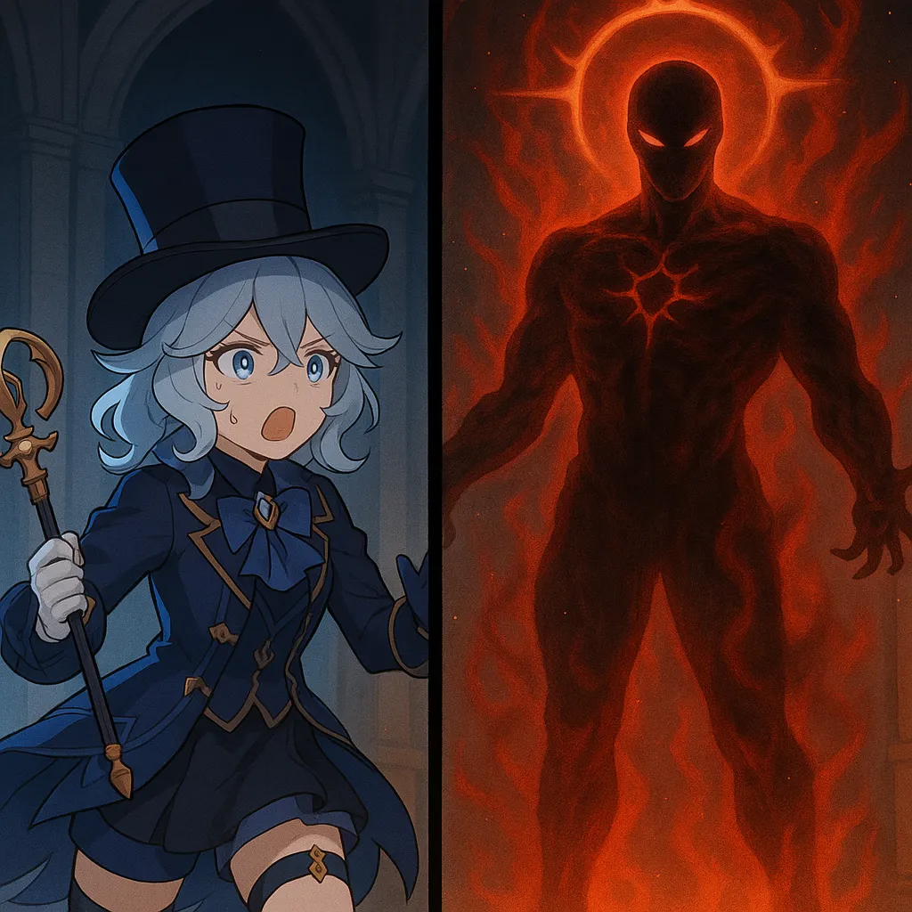 原神世界大战 [AI Generated] - page9