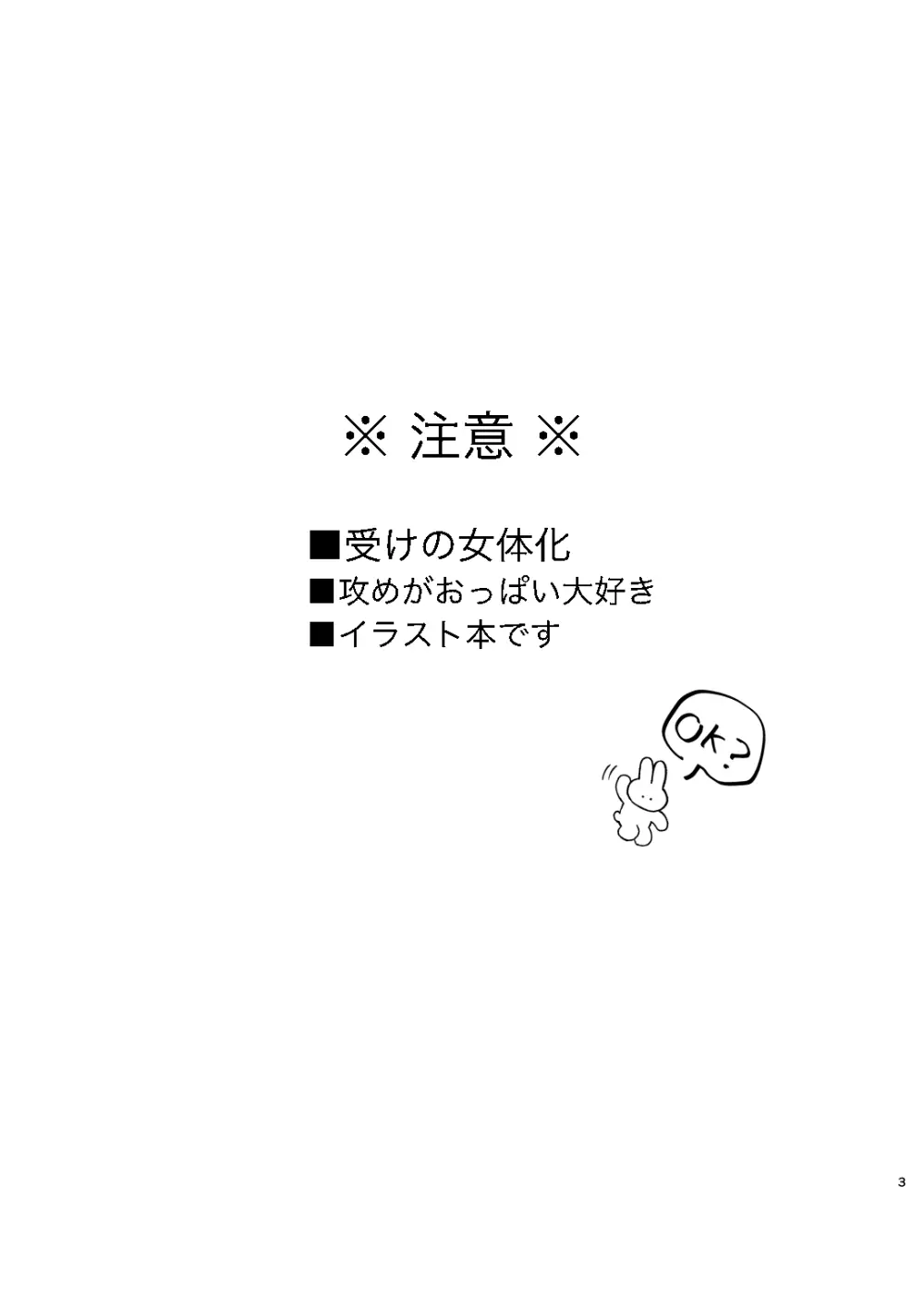 【web再録】にょぽまとめ【銃独】 - page2