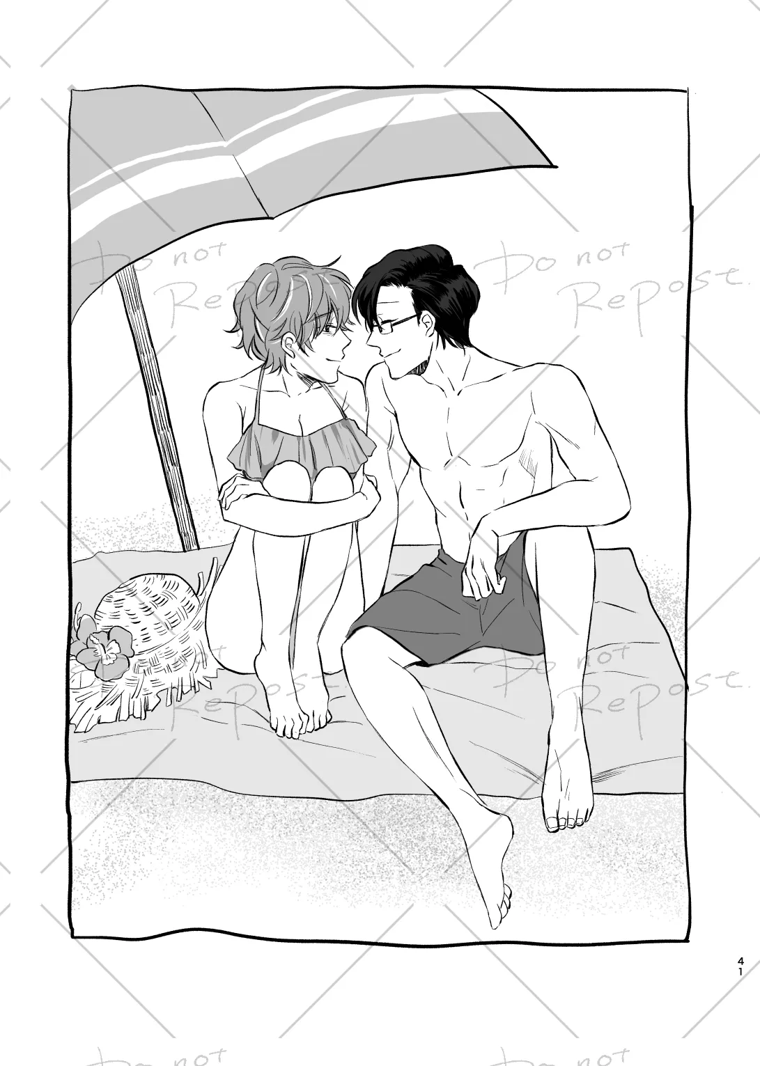 【web再録】にょぽまとめ【銃独】 - page40
