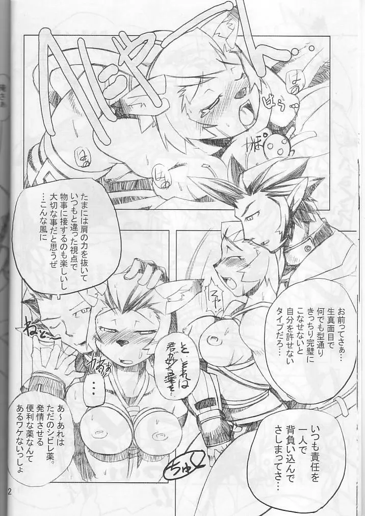ネコネコぱんち - page11