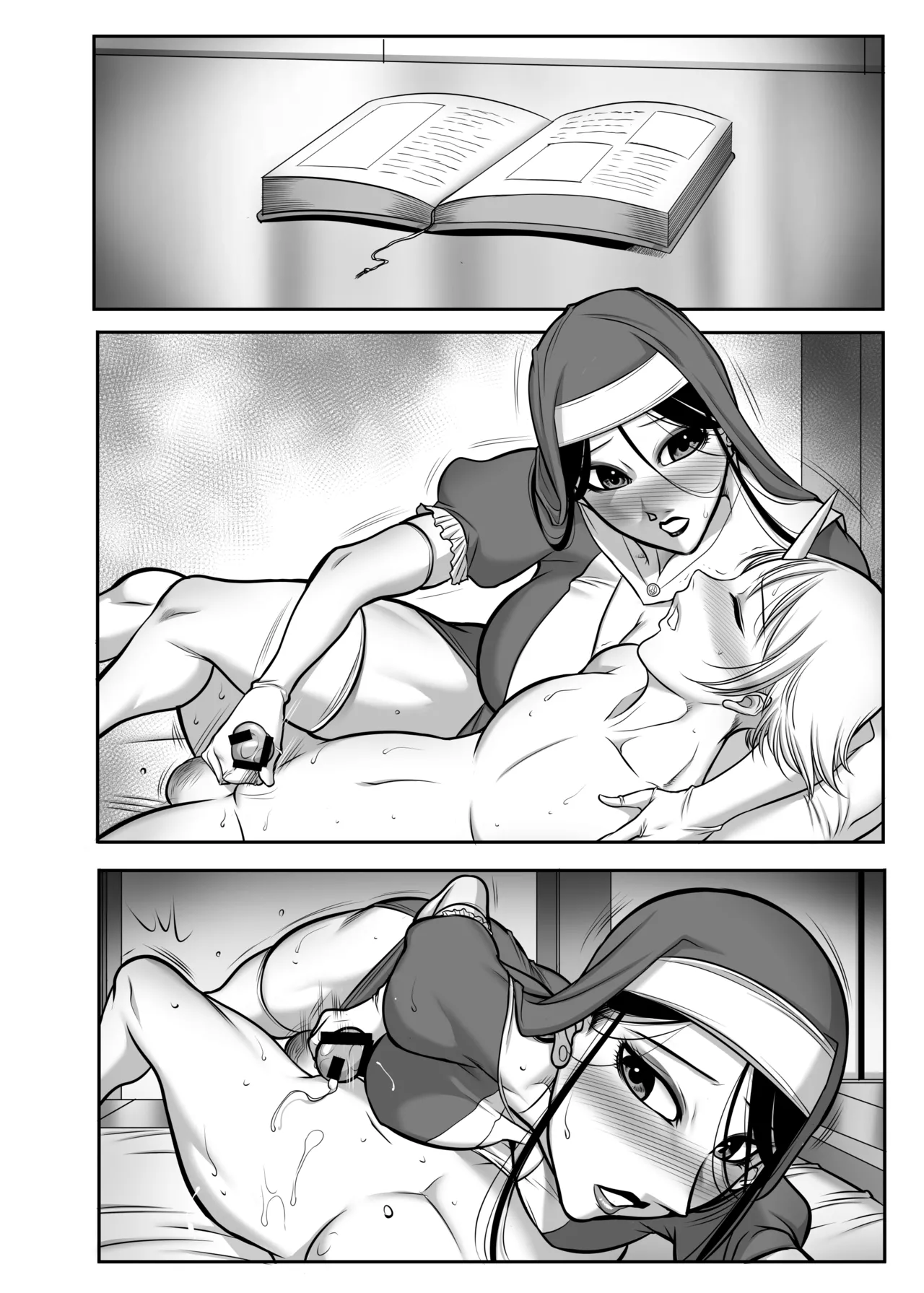 聖女の抗心 - page42