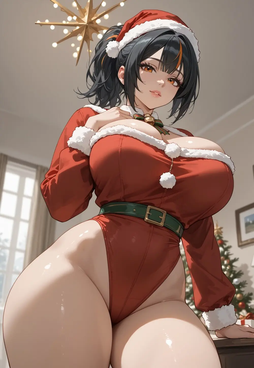 Christmas Zhu Yuan hypet ai generated - page66