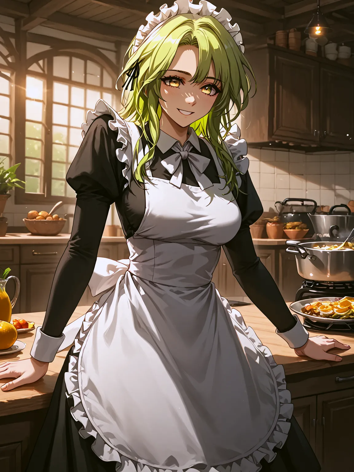 Djitri De Lovilia From Terminally Ill Genius Dark Knight. Manhwa/webtoon ai generated