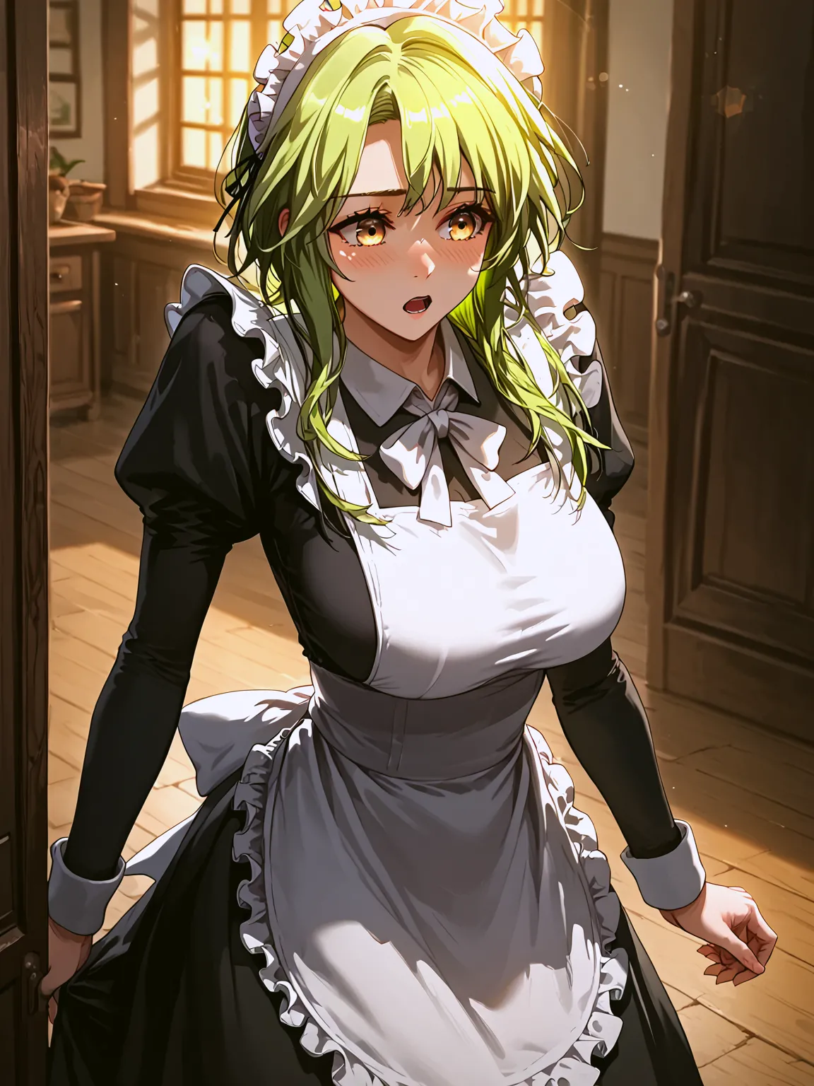 Djitri De Lovilia From Terminally Ill Genius Dark Knight. Manhwa/webtoon ai generated - page10