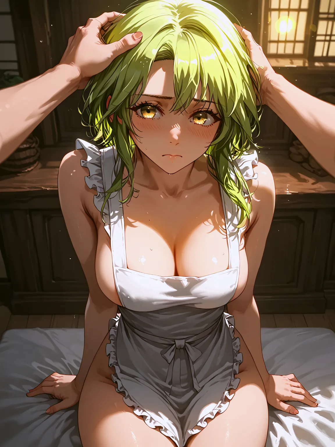 Djitri De Lovilia From Terminally Ill Genius Dark Knight. Manhwa/webtoon ai generated - page102