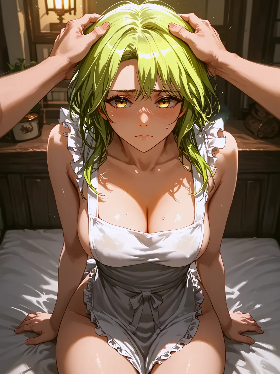 Djitri De Lovilia From Terminally Ill Genius Dark Knight. Manhwa/webtoon ai generated - page103