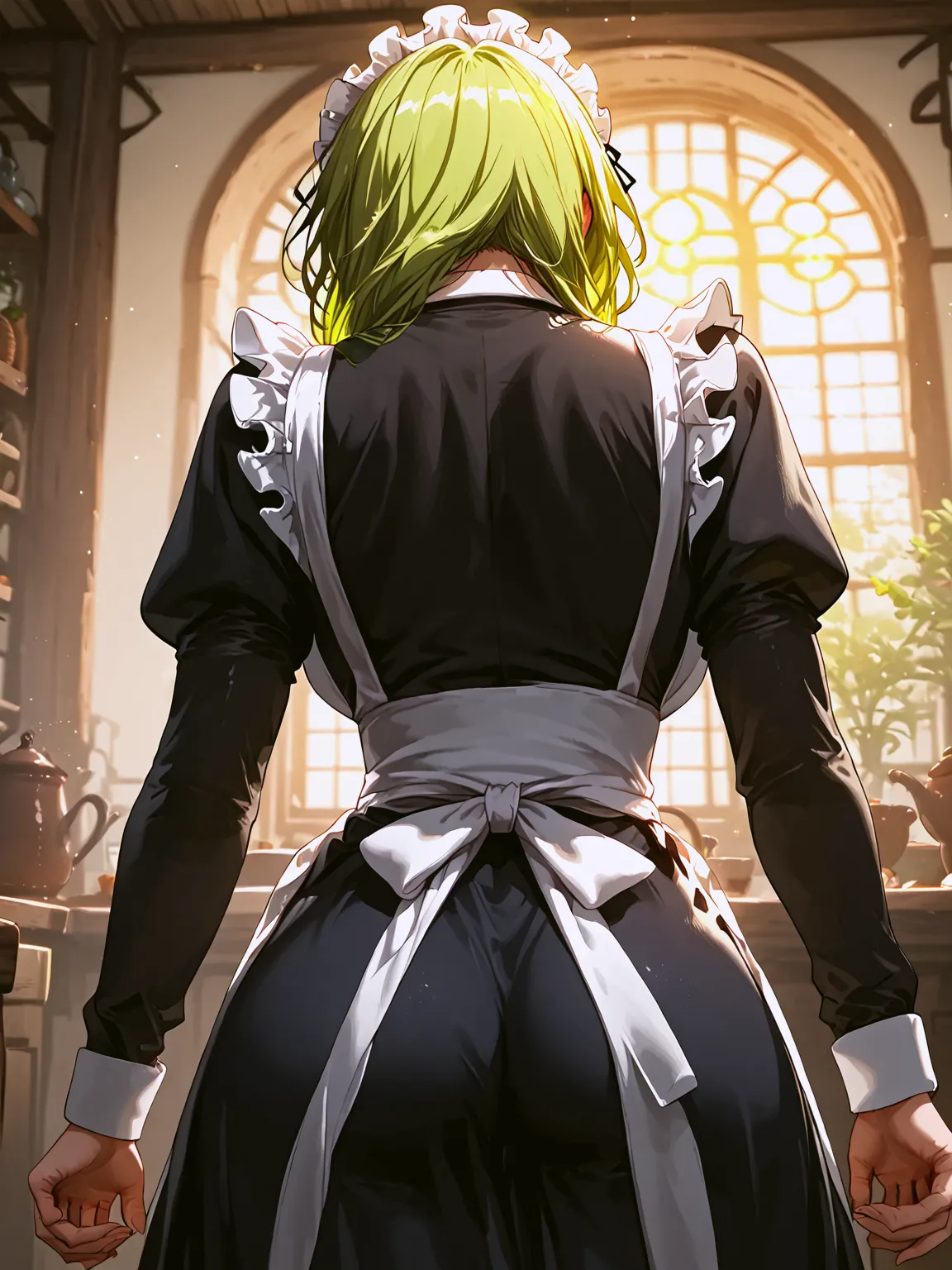 Djitri De Lovilia From Terminally Ill Genius Dark Knight. Manhwa/webtoon ai generated - page13