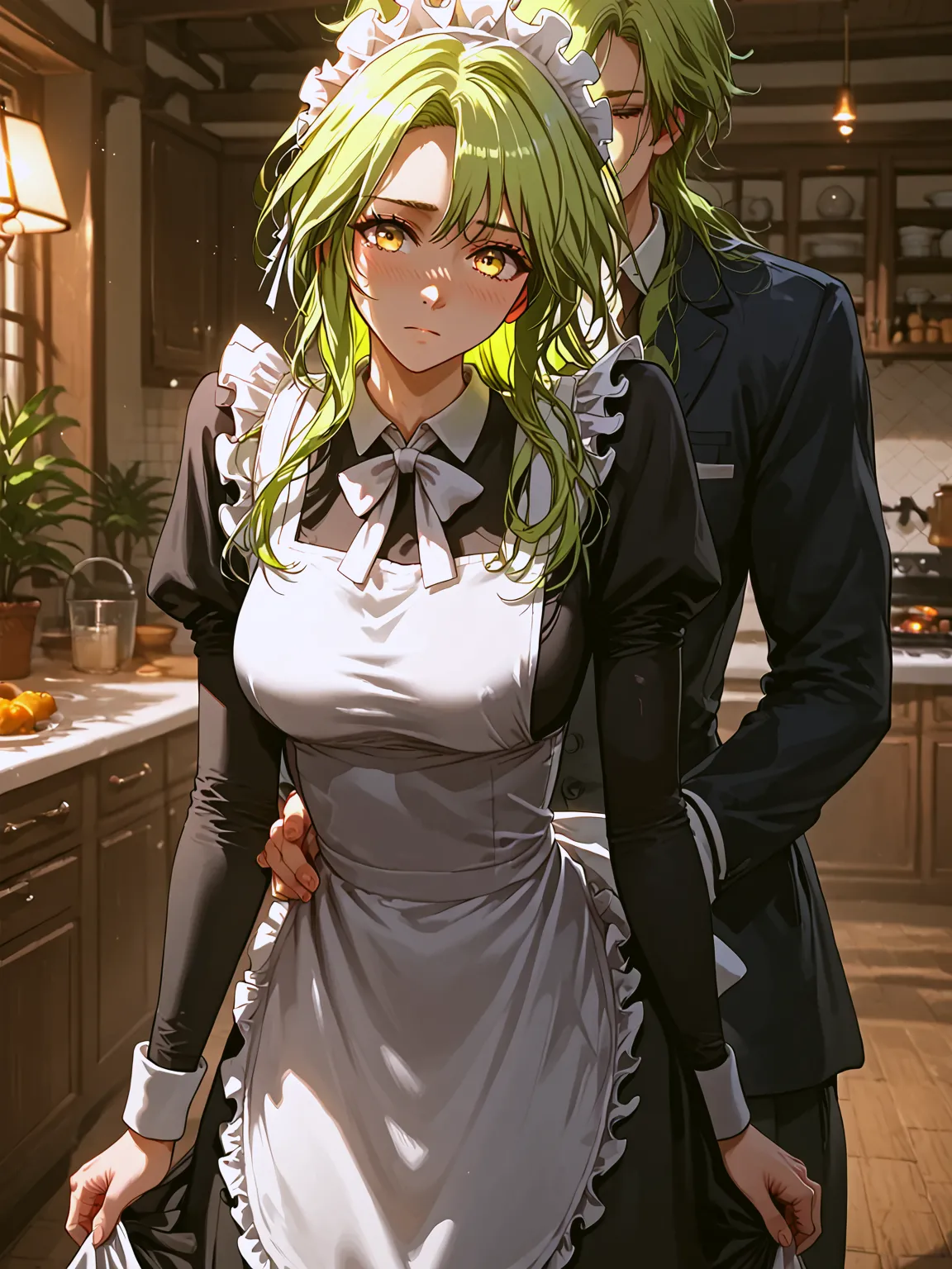 Djitri De Lovilia From Terminally Ill Genius Dark Knight. Manhwa/webtoon ai generated - page16