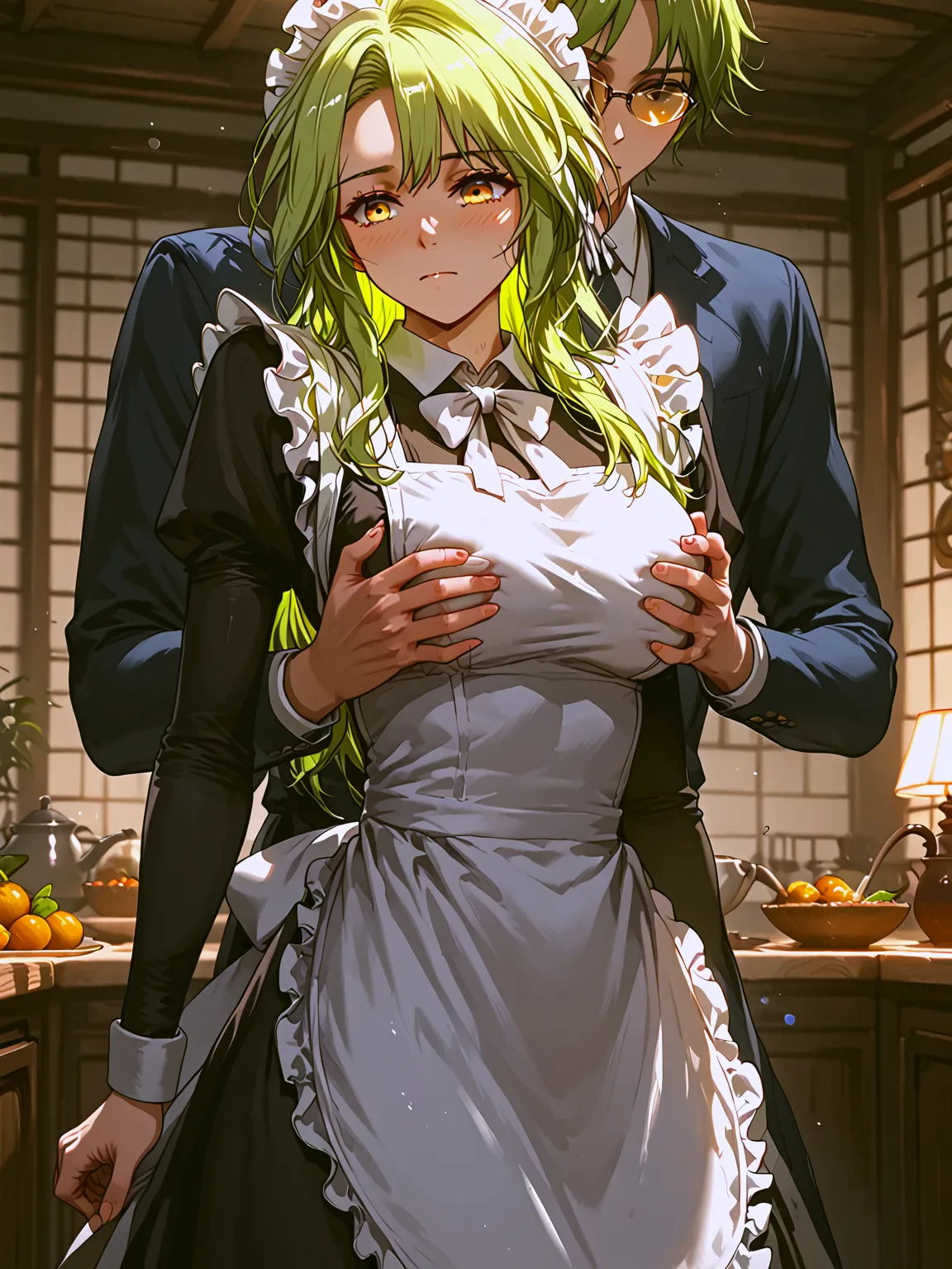 Djitri De Lovilia From Terminally Ill Genius Dark Knight. Manhwa/webtoon ai generated - page18