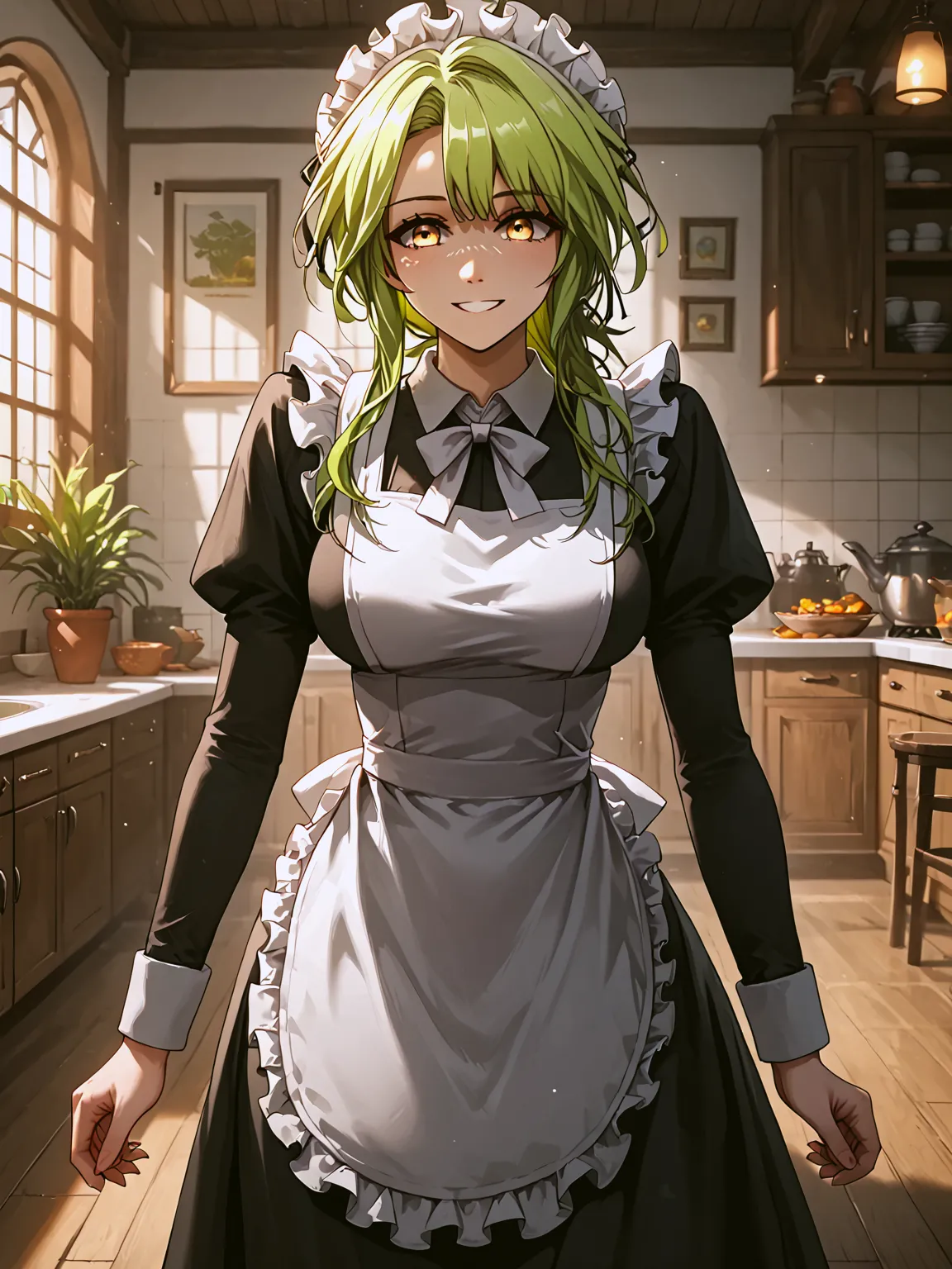 Djitri De Lovilia From Terminally Ill Genius Dark Knight. Manhwa/webtoon ai generated - page2