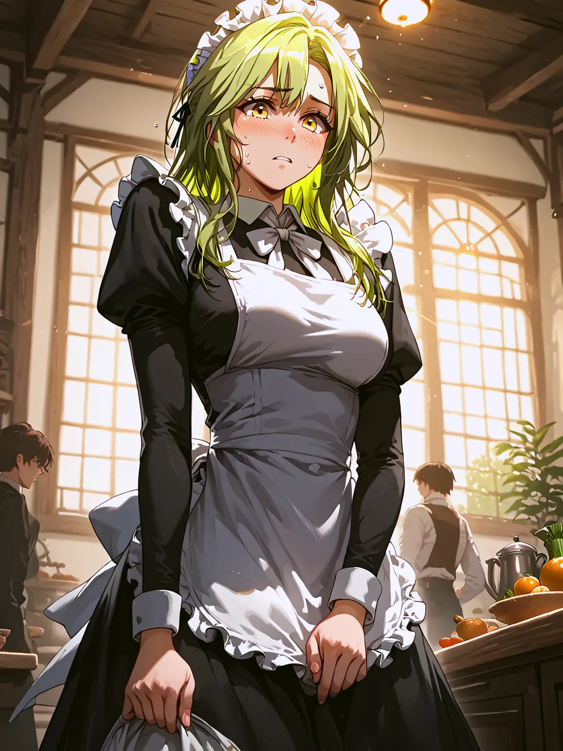 Djitri De Lovilia From Terminally Ill Genius Dark Knight. Manhwa/webtoon ai generated - page20